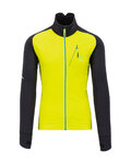 KARPOS chaqueta aislante - LAVAREDO FLEECE - amarillo/negro