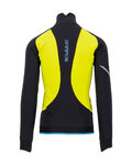 KARPOS chaqueta aislante - LAVAREDO FLEECE - amarillo/negro
