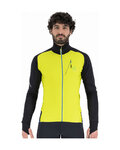 KARPOS chaqueta aislante - LAVAREDO FLEECE - amarillo/negro