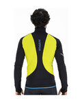 KARPOS chaqueta aislante - LAVAREDO FLEECE - amarillo/negro