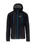KARPOS chaqueta impermeable - LAVAREDO RAIN - negro/azul