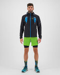 KARPOS chaqueta impermeable - LAVAREDO RAIN - negro/azul