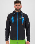 KARPOS chaqueta impermeable - LAVAREDO RAIN - negro/azul