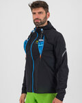 KARPOS chaqueta impermeable - LAVAREDO RAIN - negro/azul