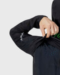 KARPOS chaqueta impermeable - LAVAREDO RAIN - negro/verde