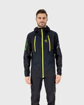 KARPOS chaqueta impermeable - LAVAREDO RAIN - negro/verde