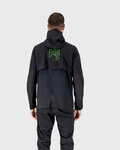 KARPOS chaqueta impermeable - LAVAREDO RAIN - negro/verde