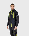 KARPOS chaqueta impermeable - LAVAREDO RAIN - negro/verde