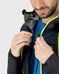 KARPOS chaqueta impermeable - LAVAREDO RAIN - negro/verde