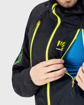 KARPOS chaqueta impermeable - LAVAREDO RAIN - negro/verde