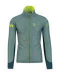KARPOS chaqueta cortaviento - VAL VIOLA - verde