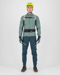 KARPOS chaqueta cortaviento - VAL VIOLA - verde