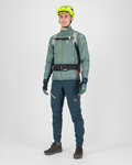 KARPOS chaqueta cortaviento - VAL VIOLA - verde