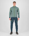 KARPOS chaqueta cortaviento - VAL VIOLA - verde