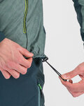 KARPOS chaqueta cortaviento - VAL VIOLA - verde
