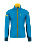KARPOS chaqueta cortaviento - VAL VIOLA - azul