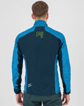 KARPOS chaqueta cortaviento - VAL VIOLA - azul