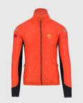 KARPOS chaqueta cortaviento - VAL VIOLA BIKE - rojo