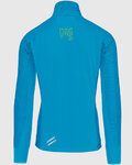 KARPOS chaqueta cortaviento - VAL VIOLA BIKE - azul