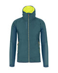 KARPOS chaqueta cortaviento - LAVAREDO EVO - azul/amarillo