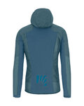 KARPOS chaqueta cortaviento - LAVAREDO EVO - azul/amarillo