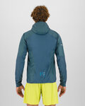 KARPOS chaqueta cortaviento - LAVAREDO EVO - azul/amarillo