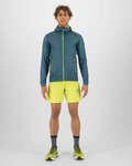 KARPOS chaqueta cortaviento - LAVAREDO EVO - azul/amarillo