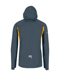 KARPOS chaqueta impermeable - LAVAREDO RAIN EVO - amarillo/negro