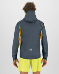 KARPOS chaqueta impermeable - LAVAREDO RAIN EVO - amarillo/negro