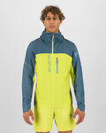 KARPOS chaqueta impermeable - LAVAREDO RAIN EVO - amarillo/azul