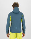KARPOS chaqueta impermeable - LAVAREDO RAIN EVO - amarillo/azul