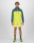 KARPOS chaqueta impermeable - LAVAREDO RAIN EVO - amarillo/azul