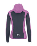KARPOS chaqueta impermeable - LAVAREDO RAIN EVO W - púrpura/gris