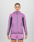 KARPOS chaqueta impermeable - LAVAREDO RAIN EVO W - púrpura/gris