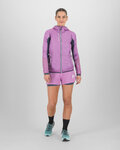 KARPOS chaqueta impermeable - LAVAREDO RAIN EVO W - púrpura/gris
