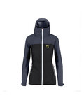 KARPOS chaqueta impermeable - LAVAREDO RAIN EVO W - gris/negro