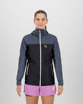 KARPOS chaqueta impermeable - LAVAREDO RAIN EVO W - gris/negro