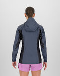 KARPOS chaqueta impermeable - LAVAREDO RAIN EVO W - gris/negro