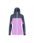 KARPOS chaqueta impermeable - LAVAREDO RAIN EVO W - gris/púrpura