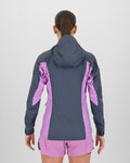KARPOS chaqueta impermeable - LAVAREDO RAIN EVO W - gris/púrpura