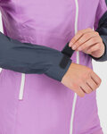 KARPOS chaqueta impermeable - LAVAREDO RAIN EVO W - gris/púrpura