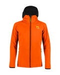 KARPOS chaqueta cortaviento - LAVAREDO KID WINTER - naranja/negro