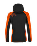 KARPOS chaqueta cortaviento - LAVAREDO KID WINTER - naranja/negro