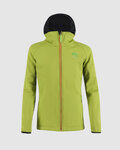 KARPOS chaqueta cortaviento - LAVAREDO WINTER KIDS - verde/negro