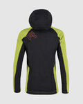 KARPOS chaqueta cortaviento - LAVAREDO WINTER KIDS - verde/negro