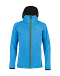 KARPOS chaqueta cortaviento - LAVAREDO KID WINTER - azul/negro