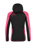 KARPOS chaqueta cortaviento - LAVAREDO KID WINTER - rosa/negro