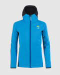 KARPOS chaqueta cortaviento - LAVAREDO WINTER KIDS - azul/negro