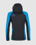KARPOS chaqueta cortaviento - LAVAREDO WINTER KIDS - azul/negro