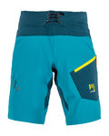 KARPOS pantalones cortos sin tirantes - VAL DI DENTRO - azul